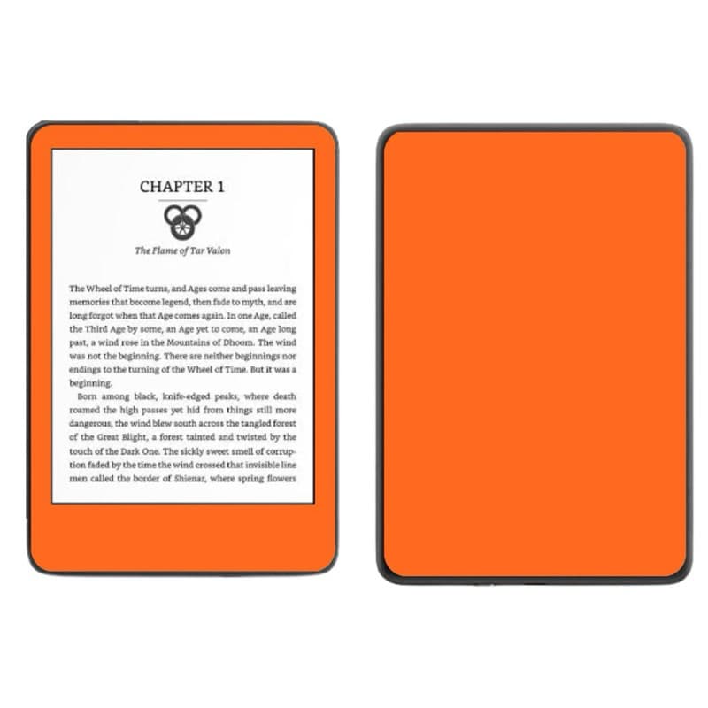 Película Adesiva Skin Kindle 11ªg Paperwhite (2021) | Vinil Fosco + Adesivos de Brinde – COLEÇÃO PAGICOLOR