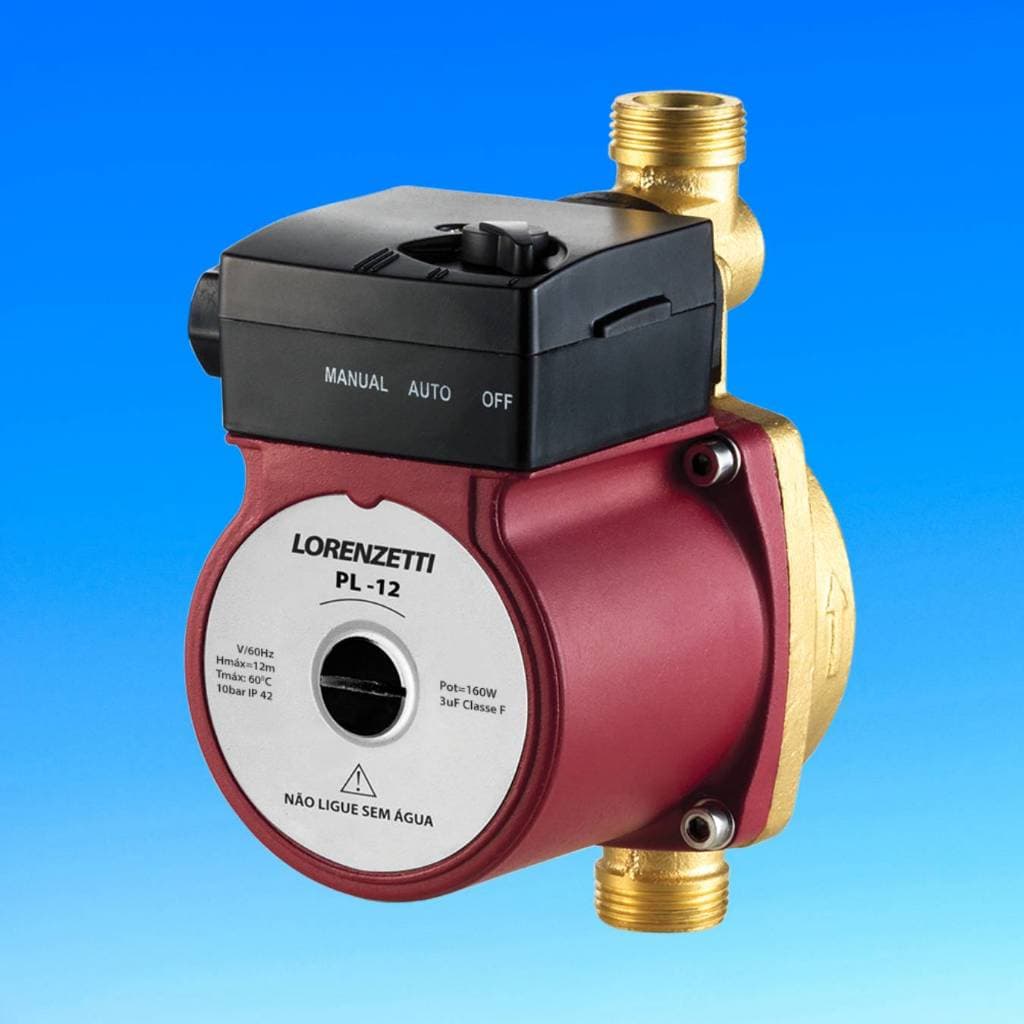 LORENZETTI PRESSURIZADOR PL12/12MCA 127V