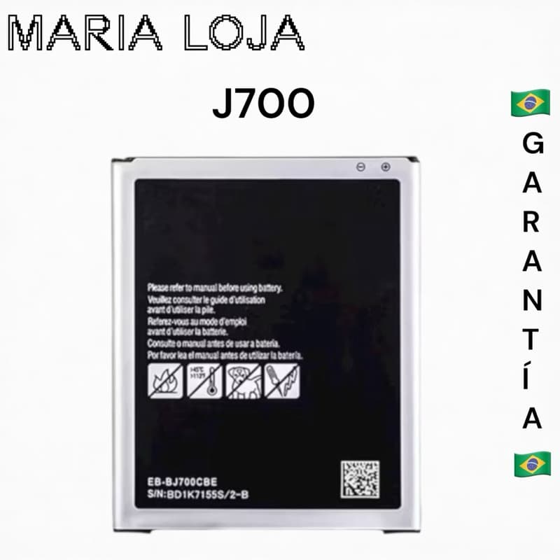 Bat-eria compatível, J700,J7,J4,J701nova e pronta para instalação. Produto desenvolvido para substituição do APARELHO