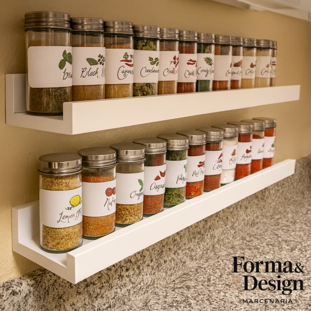 Prateleiras 60cm | 50cm | 40cm  Mdf Quadros Foto Decoração Sala Casa Quarto Cozinha Porta Condimentos Foto