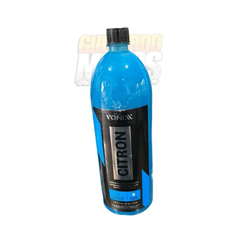 Citron 1,5L - shampoo vonixx - desengraxante - sabão automotivo