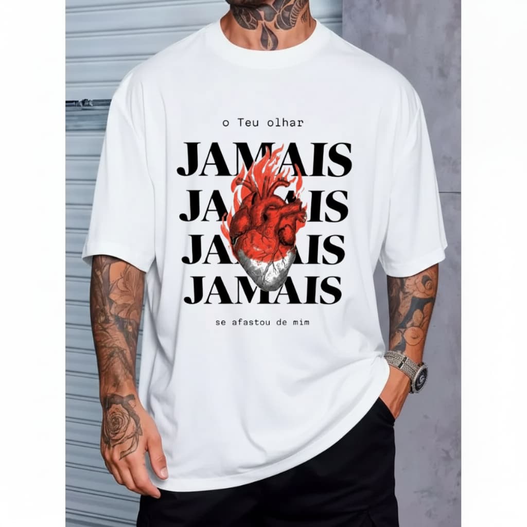 Camiseta Masculina Cristã Religiosa Gospel Culto Missa Qualidade 100%Algodão Envio Imediato