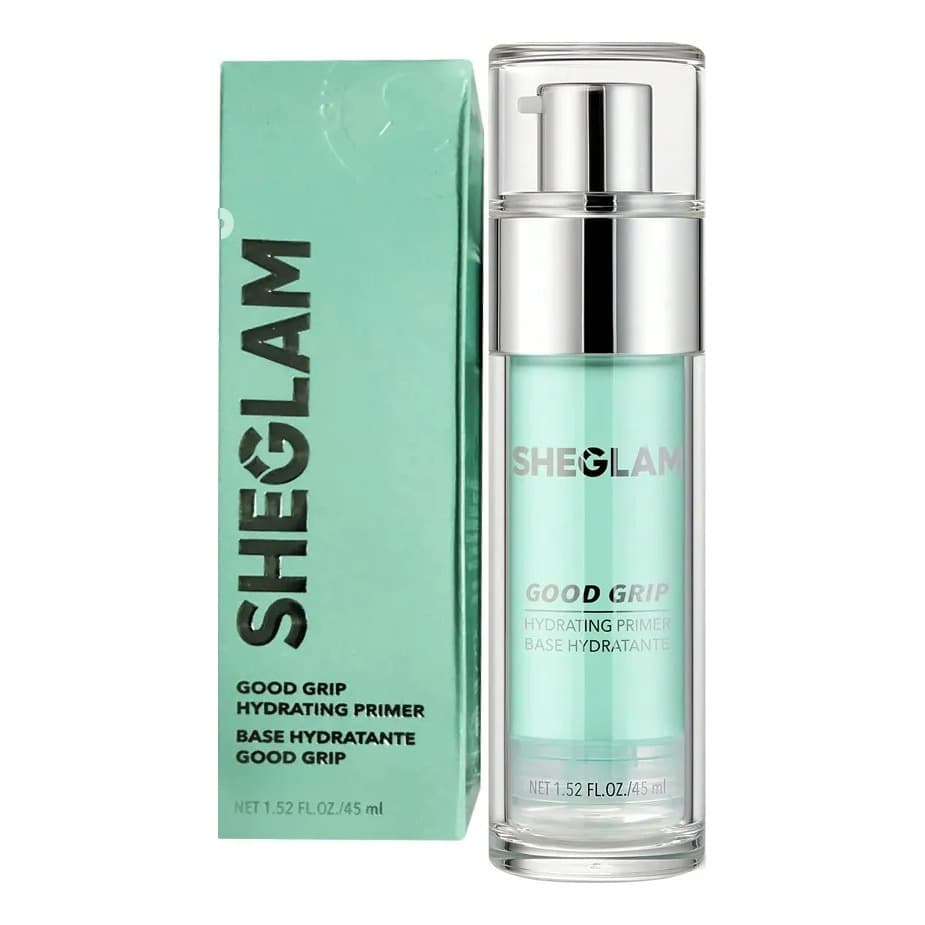 Primer Sheglam Verde Pré-maquiagem Reduz Poros Hidrata Efeito Glow 100% Original