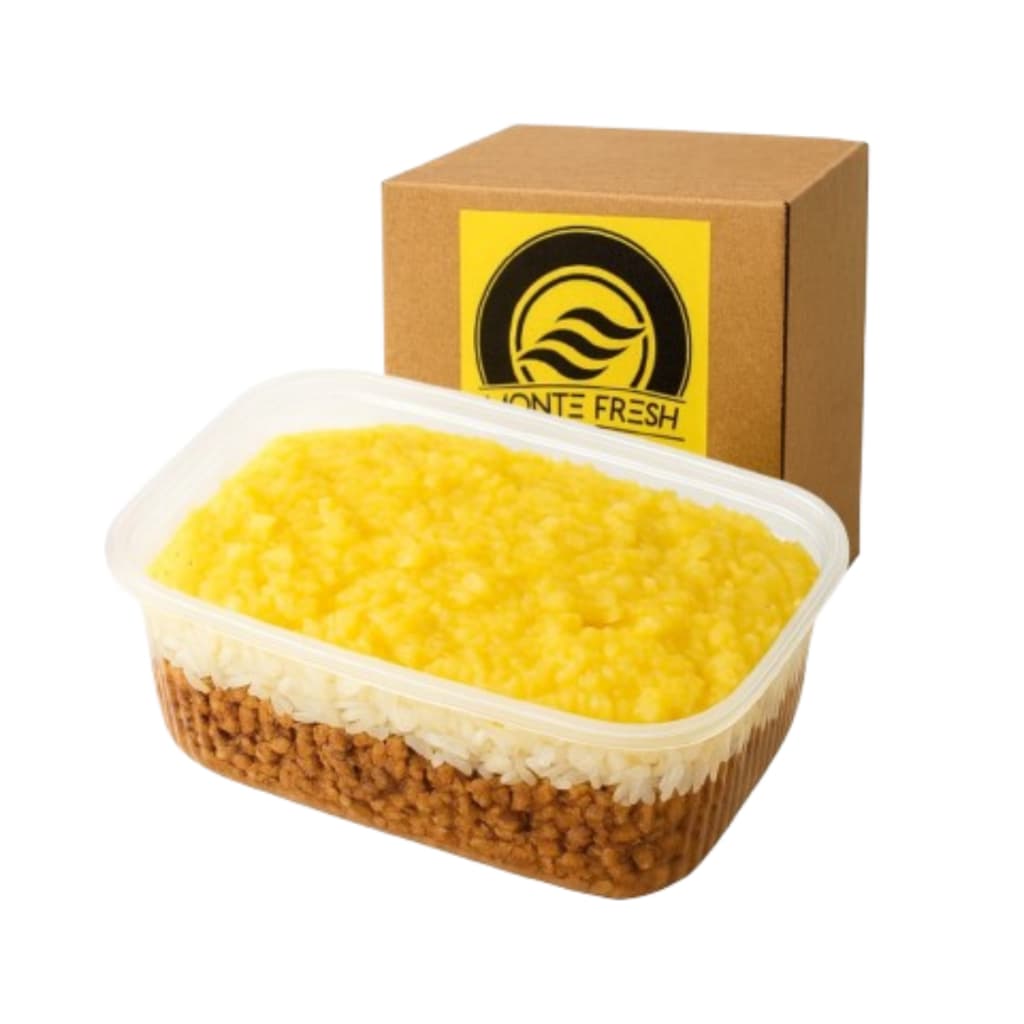 POTE RETANGULAR 500 ML DESCARTAVEL COM TAMPA MARMITA RECIPIENTE VASILHAS  FIT 20UN MONTEFRESH