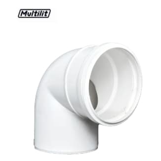 Joelho Pvc Esgoto Multilit Cotovelo 90º - Escolha sua medida
