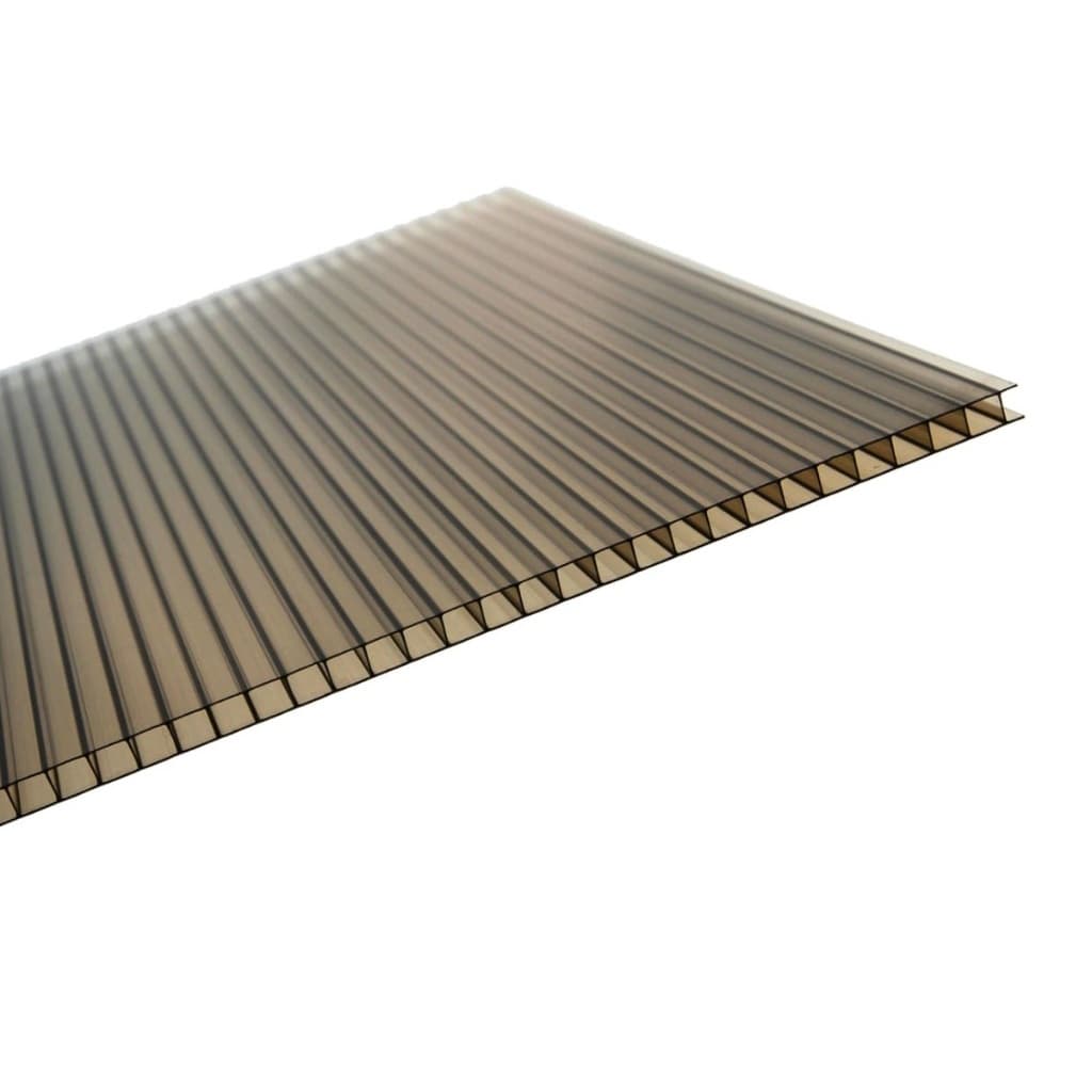 Chapa De Policarbonato 1,05 X 2,00 X 4mm Várias Cores