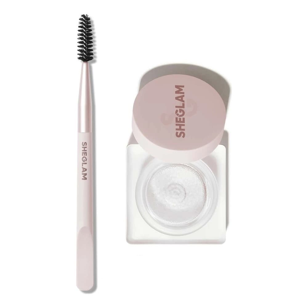 Gel Para Sobrancelhas Sheglam Crystal Clear Set Me Up Brow Gel Hold 100% Original