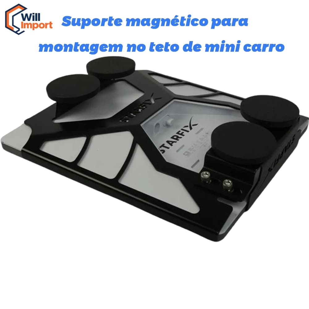 Suporte De Janela Traseira Para Teto Solar De Carro Com Montagem Magnética Acessórios Starlink Mini