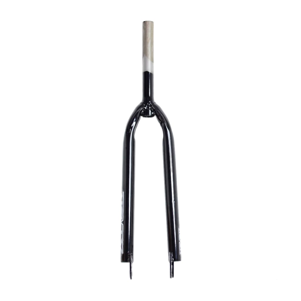 Garfo 29 Over Sem Rosca Aço 28.6mm | Rígido Freio a Disco | Preto Brilhante | INMETRO | XTBK