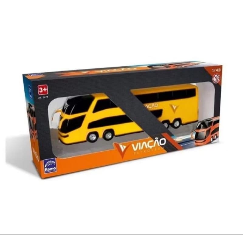 ônibus DD 4 eixos Rome.