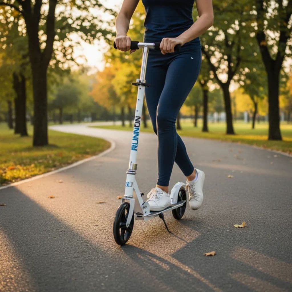 Patinete Infantil e Adulto 2 ou 3 Rodas 2 em 1 com Assento Luz Som Led Altura Ajustável Reforçado