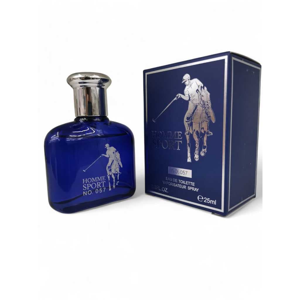 Perfume Homme Sport NO.057 Eau de Toilette 25ml Spray Masculino Aromático