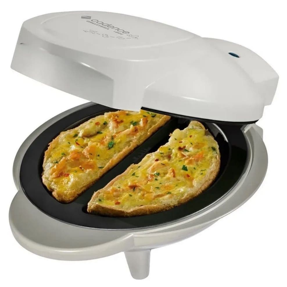 Omeleteira Fritadeira Elétrica Ovos Duo Cadence Cor Branco 220v