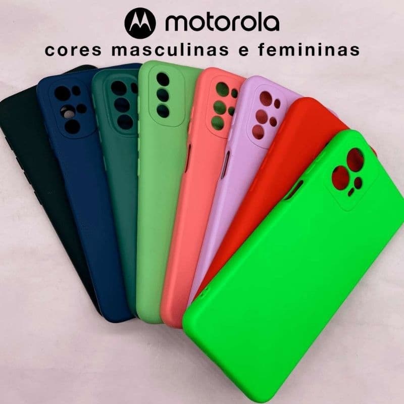 2 duas Capas Motorola G24 G10 20 30 G200 G 100 E7 PLUS G53 G9 G9 PLAY E7 E7POWER G52 G13 23 G32 G54