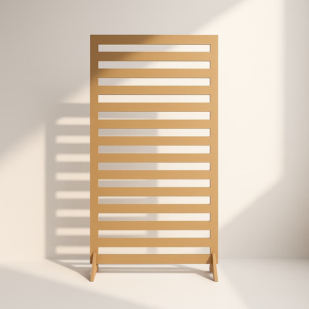 Painel Ripado para Festas | Cenário Fotográfico | Decoração Clean em MDF