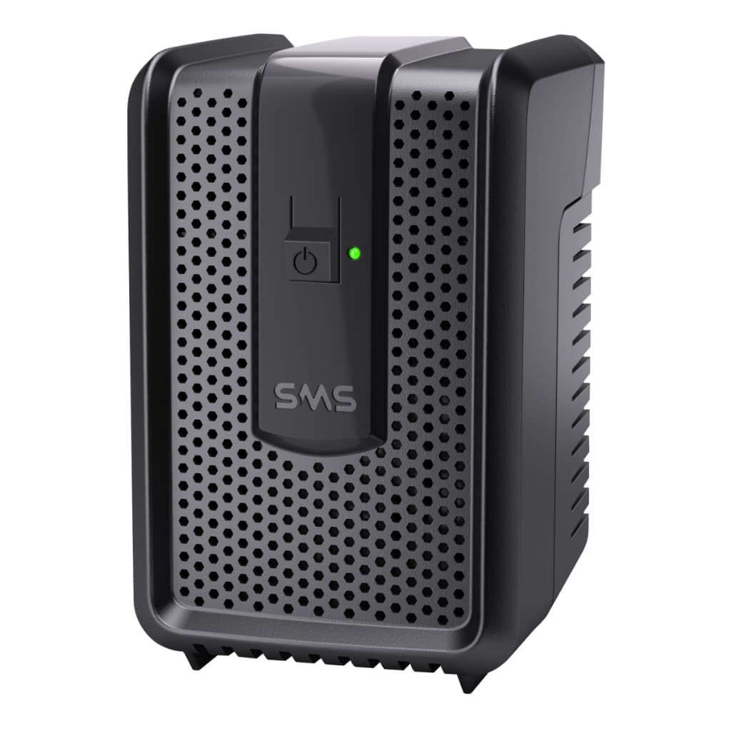 Estabilizador Tensão SMS Revolution Speedy 500 VA 110V Monovolt 4 Tomadas