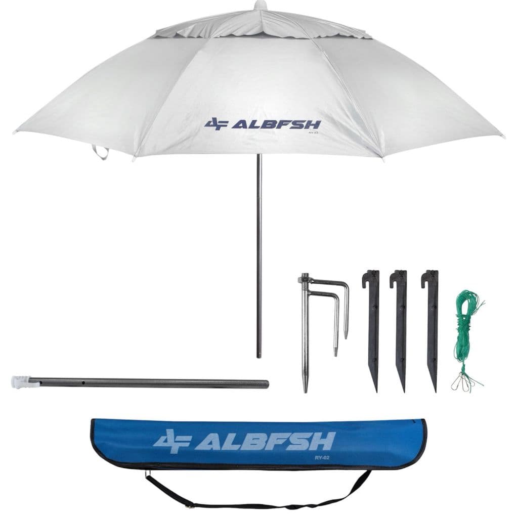 Guarda Sol Albatroz Ry-02 Compacto e Desmontavel Leve e Resistente