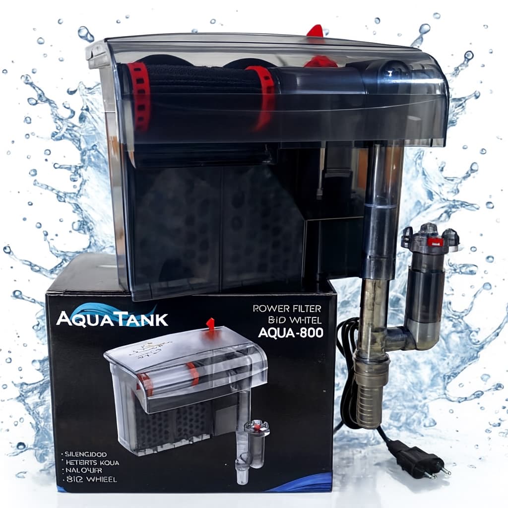 Filtro Externo (hang-on) Bio-whell Aqua-800 l/h ou Hf-900 l/hAquários até 160L Aquatank