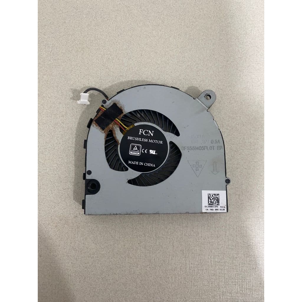 Cooler Compatível Com Acer Aspire Vx5-591g-54pg