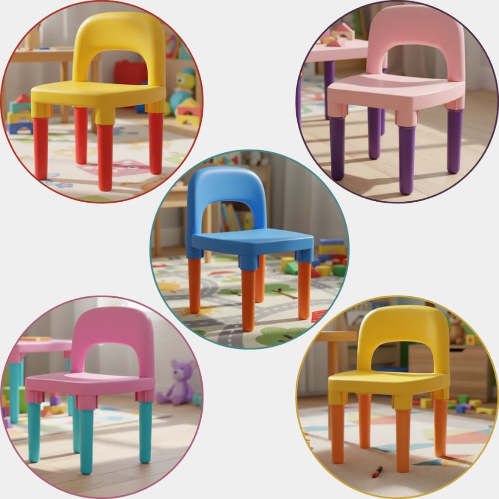 Cadeirinha Infantil Avulsa Para Mesa Cadeira Mesinha Infantil Cores Personagens