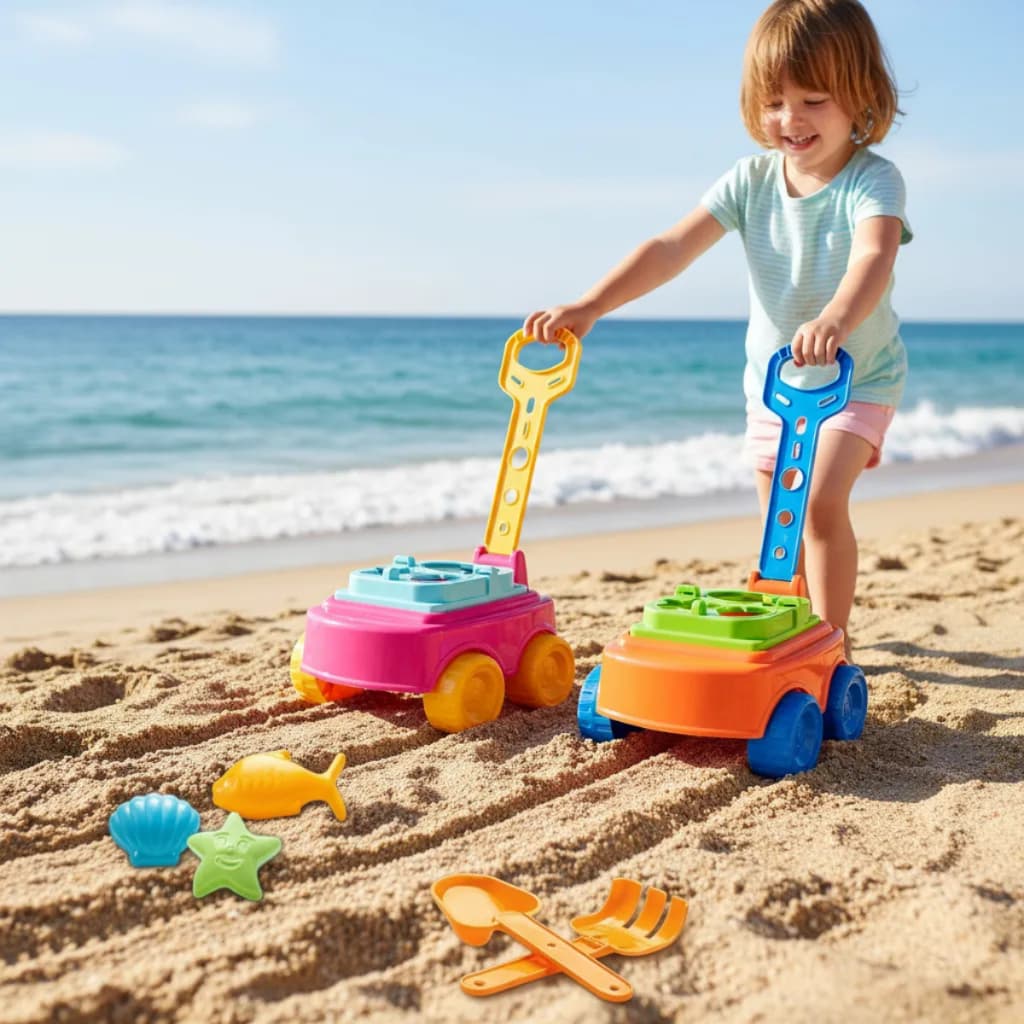 Carrinho Baby Land Topi MiLeva 4016 - Cardoso Toys