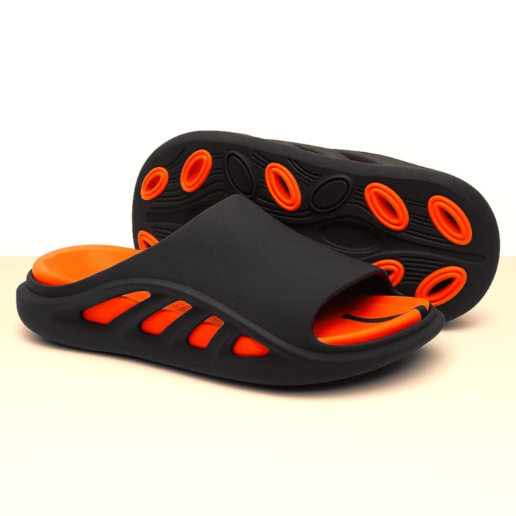 Chinelo Slide Nuvem Soft Masculino Palmilha Removível Confortável Lançamento