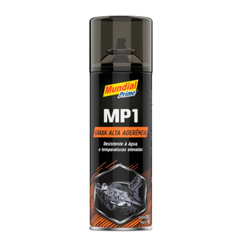 Graxa Spray Alta Aderência 250ml – Mp1 Mundial Prime