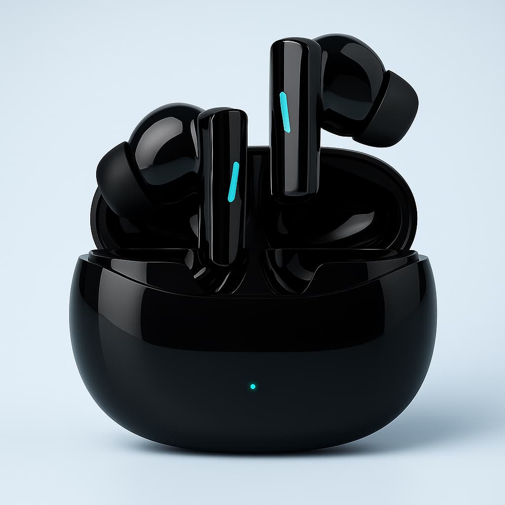 Fones de Ouvido Mate 70 Tws Bt 5.3 Intra-Auriculares para Jogos Fones de Ouvido sem Fio