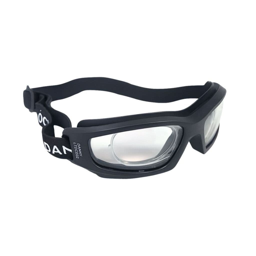 Óculos Proteção Esportivo Com Clip Para Grau Ajustável Antiembaçante Ideal Futebol Ciclismo D-tech
