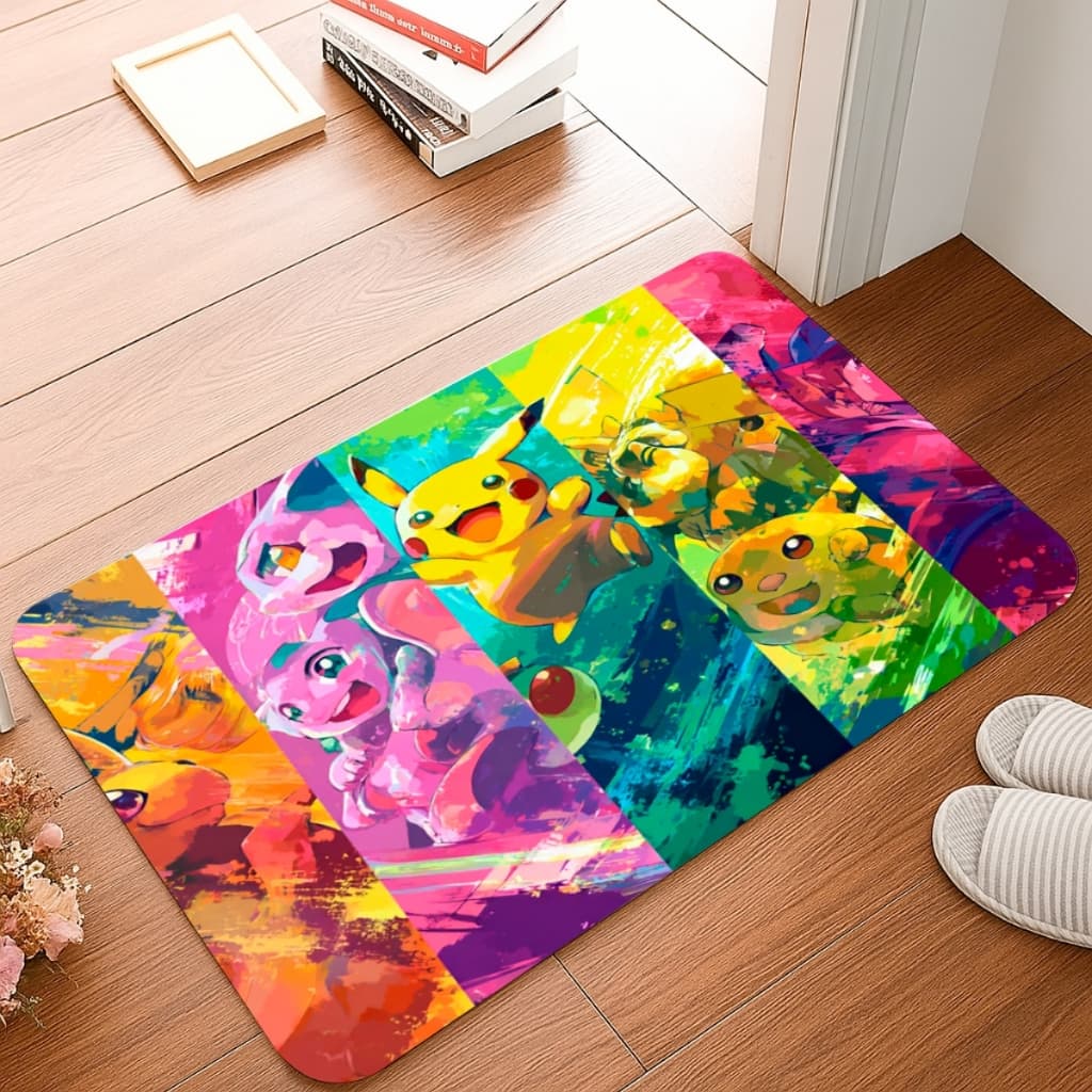 Tapete Infantil Tapetes Infantil Tapete Bebe Tapete Anime Desenho Animado Herois Tapete Infantil Quarto Tapete Para Entr