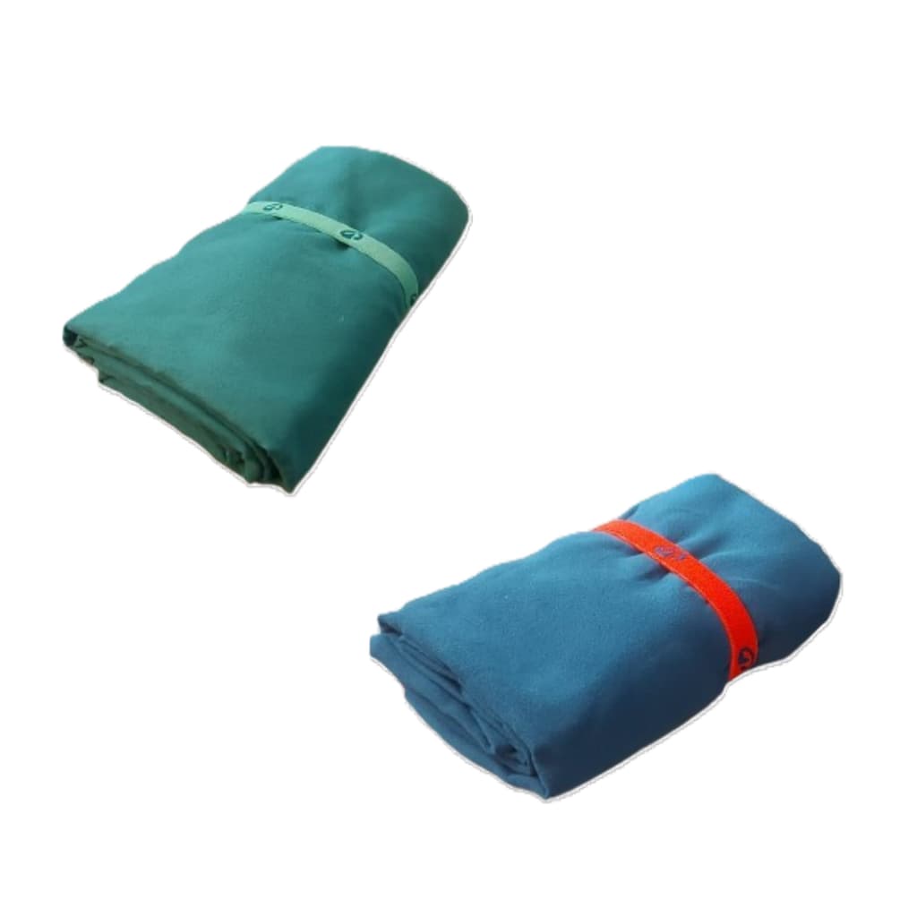 Toalha Kit com 2 Em Microfibra Kingcham 80 X 130 Cm Tamanho GRANDE - NABAIJI ORIGINAL