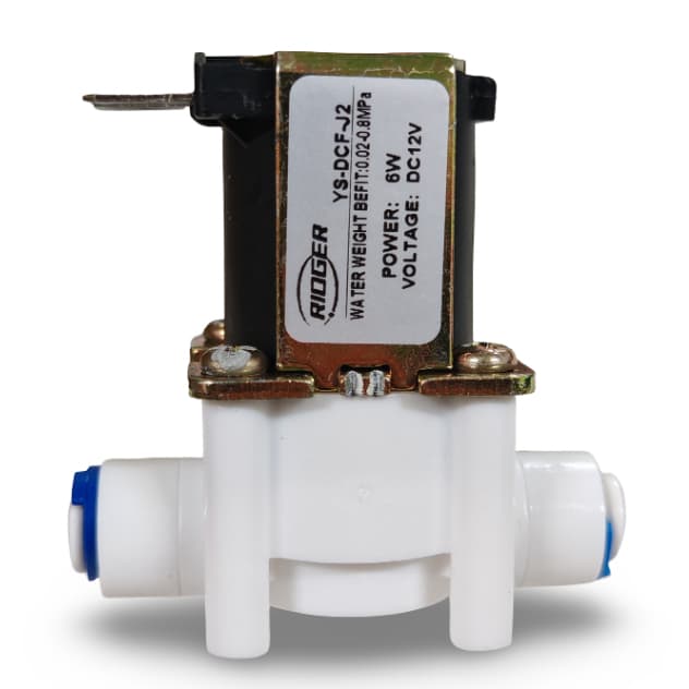 Valvula Solenoide 1/4 X 1/4 12v
