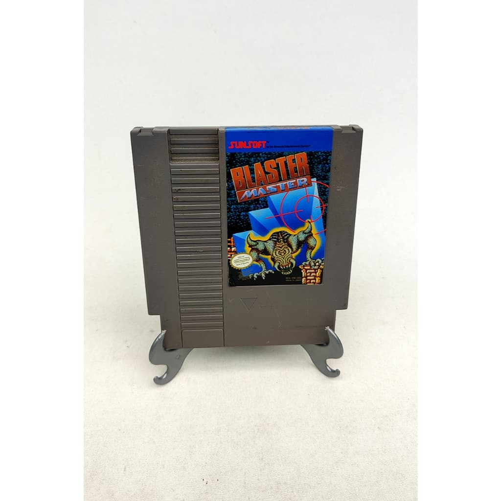 Jogo Cartucho Blaster Master Nes Nintendo Original Testado Big Boss Store