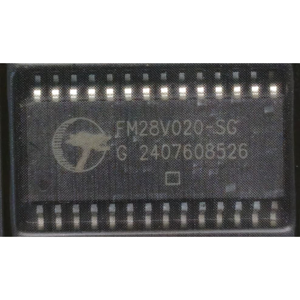 Chip memoria FM28V020-SG SOP-28 256Kbit 3.3V F-RAM Memory FRAM 28-Pin SOIC Nintendo 64 N64 Controller Pak