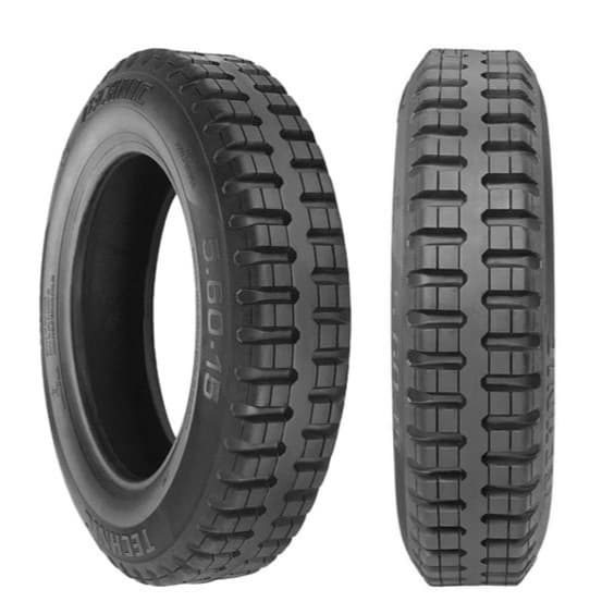 Pneu Utilitário 5.60-15 Technic MLT 6 Lonas Furgão Kombi Rural Jeep - Garantia