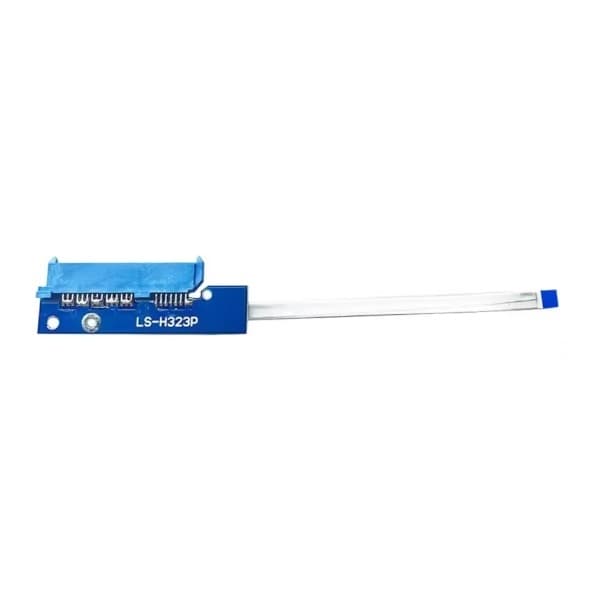 Conector Flex SATA Hard Drive HDD SSD para HP 15S-DR 15S-GR 15S-DU 15S-DY 15-GW 15-DW 15S-FQ 250 255 G8 G9 TPN-C139