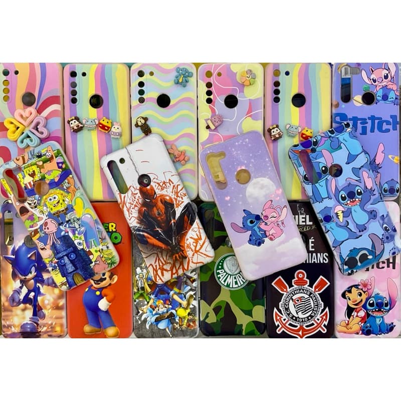 Capa ou Película para smartphone motorola Moto G8