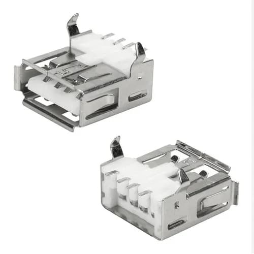 Conector Usb Tipo A 90 Graus Solda Placa