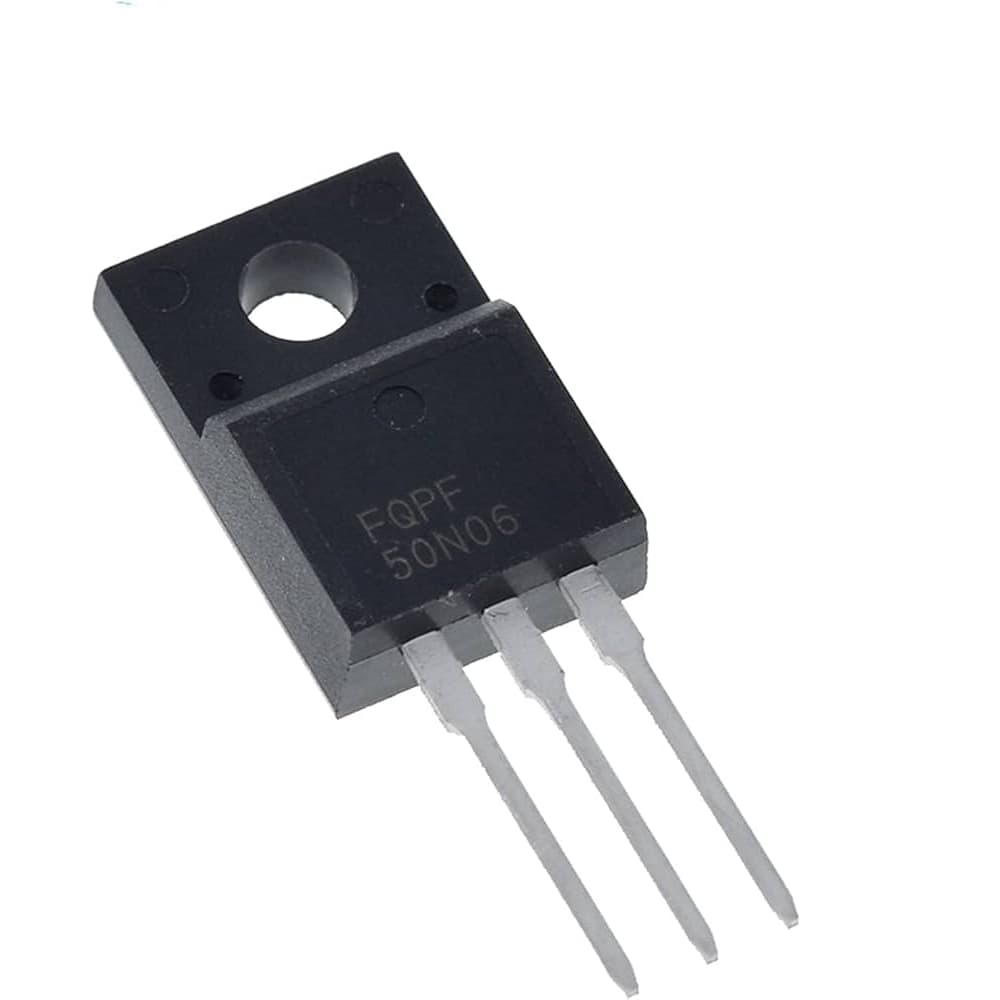 Transistor Fqp50n06 = Equivalente = 50n06 = Kia50n06 = Sfp50n06 = Fqb50n06 = Sfp50n06 = Fqd50n06 = Fqp50n06 =