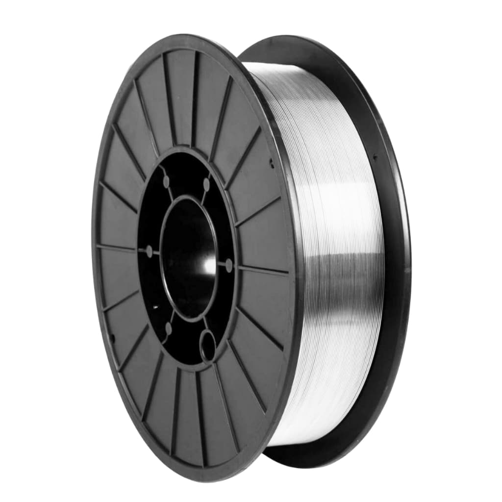 Arame de Solda Mig Alumínio 2Kg ER-5356 1,0mm.Certificado.Arame sólido.Uso com gás.