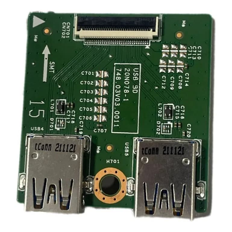 Placa Usb Monitor Dell P2222ht