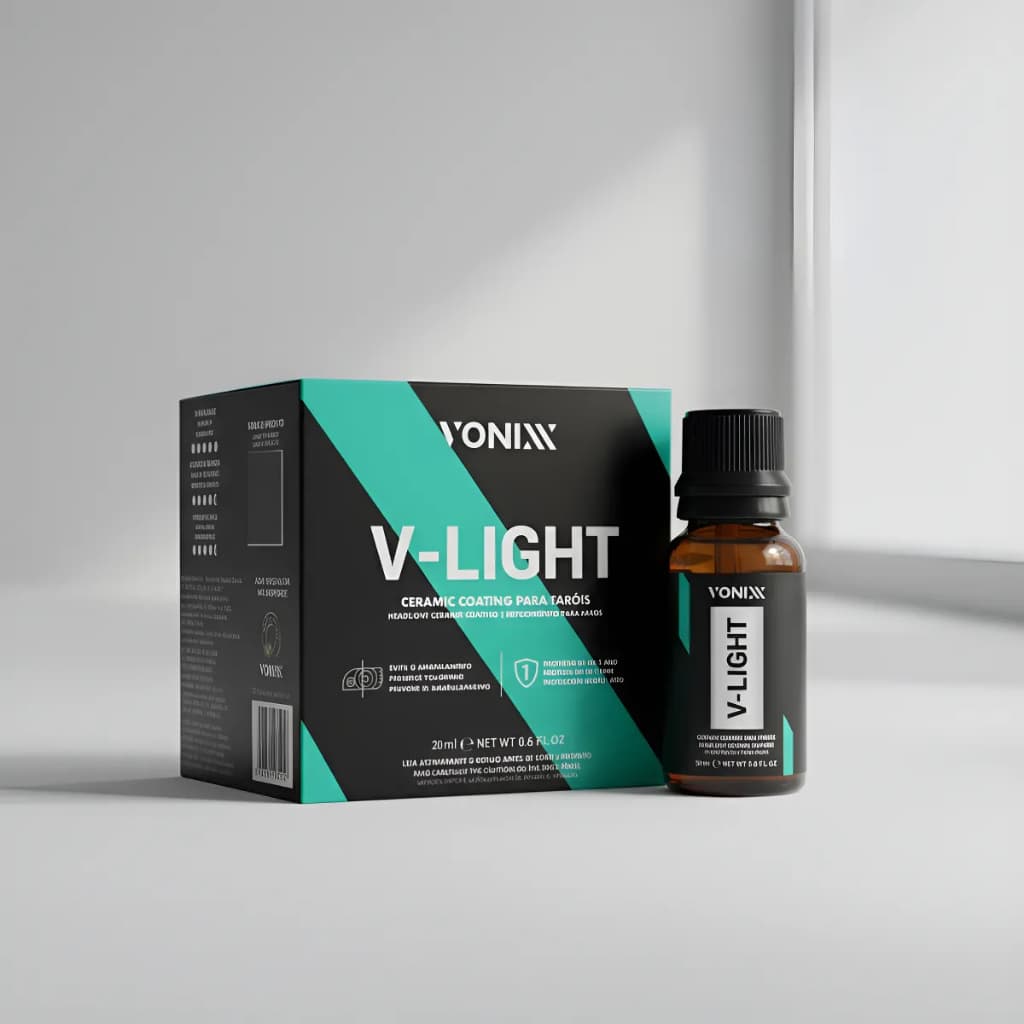 Ceramic Coating Para Farois V-light 20ml Vonixx