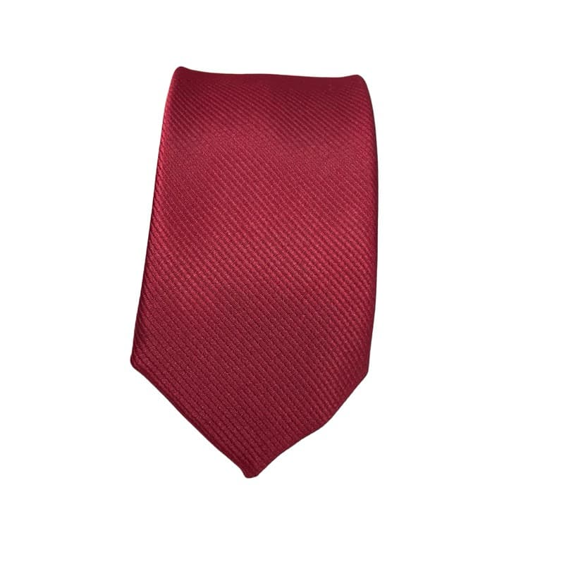Gravata Masculina Bordô Social • Elegante para Eventos e Ocasiões Especiais