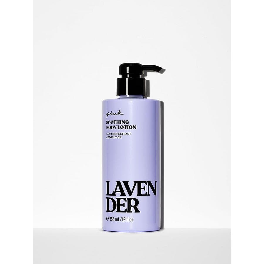 BODY LOTION SOOTHING PINK LAVANDER EXTRACT E COCONUT OIL 355ML