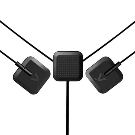 Antena Interna Invisível Aquário DTV-300 - Discreta, 4K, Fácil Instalação