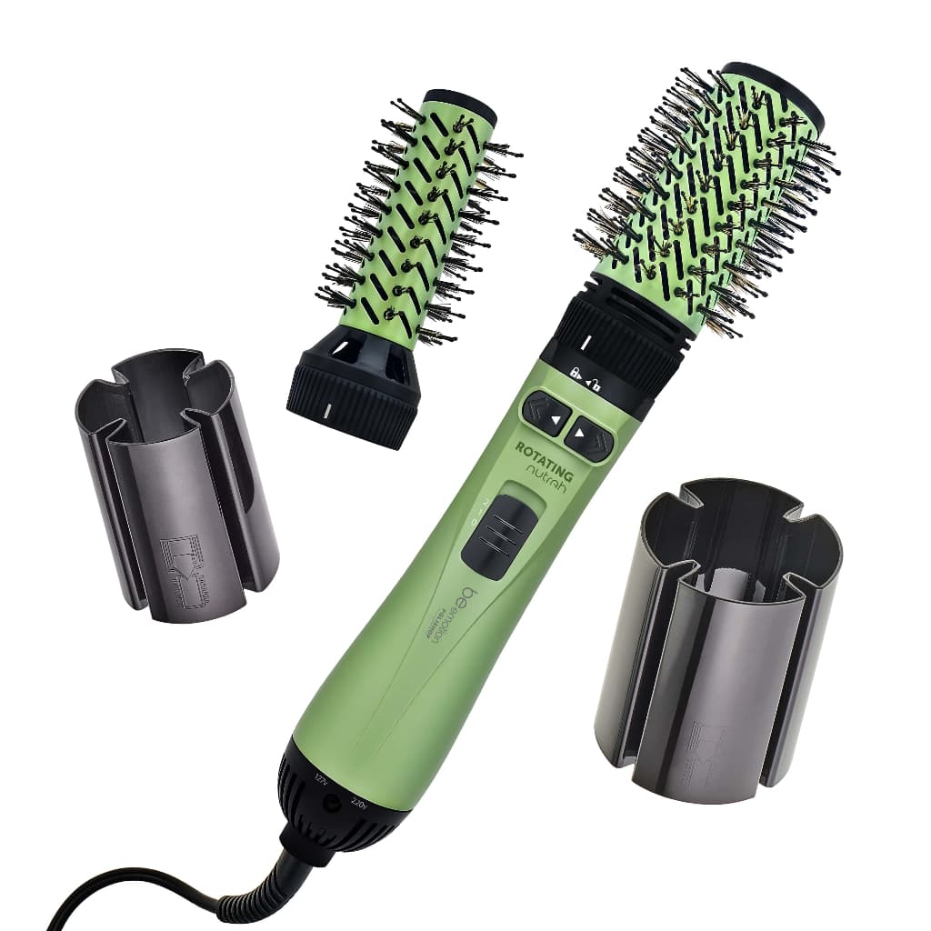 Escova Secadora e Modeladora Rotating Nutrah be emotion Bivolt