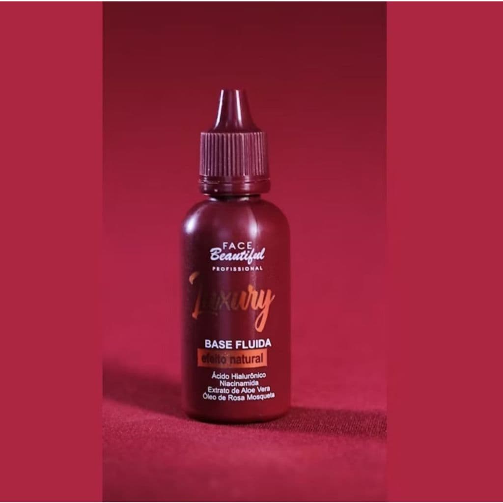 Base Fluida Luxury - Face Beautiful