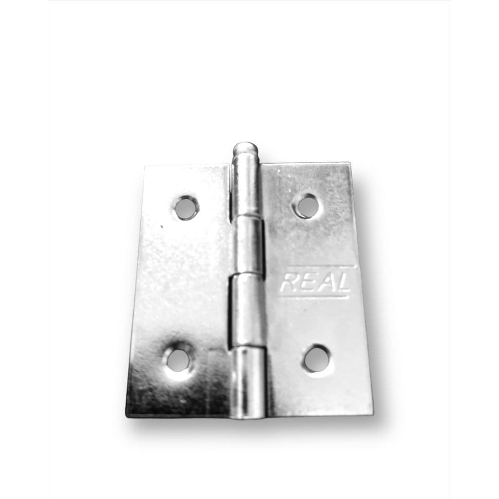 Dobradiça 1.1/2 38mm Caixa C/ 24 Pç Polida Tipo 101