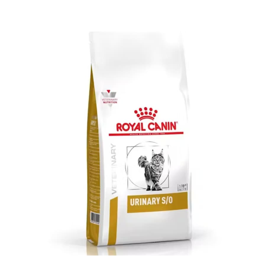 RAÇÃO ROYAL CANIN URINARY S/O GATOS - 1,5KG