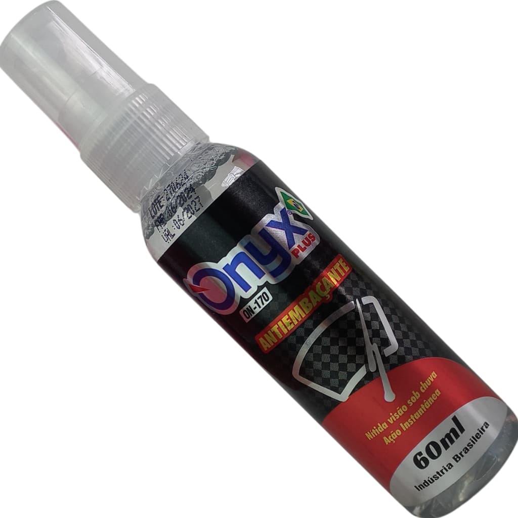 Anti Embaçante instantâneo original Onyx ON-170 60ml Plus